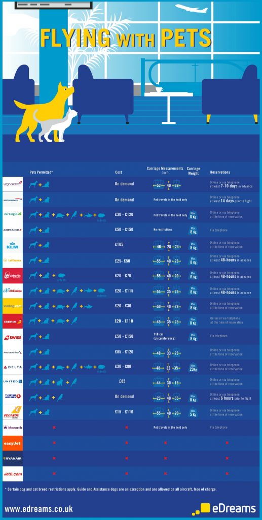 The True Cost of Flying with Pets