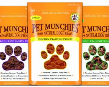 Would Your Dog Like To Win Some Treats from Pet Munchies?