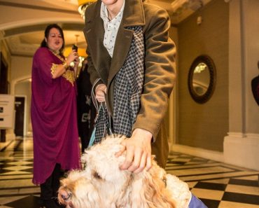 The Vamps James McVey Attends Star Studded Animal Fundraising Bash in London