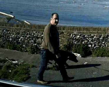 Do You Recognise This Man Who Punched a Dog?