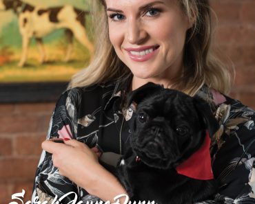 This National Black Dog Day Consider Adopting a Dog, Says New Mum & Actress Sarah Jayne Dunn