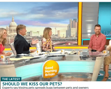 Do You Let Your Dog Kiss Your Face?